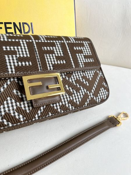 handbags FENDI 0159 size:26*5*15cm