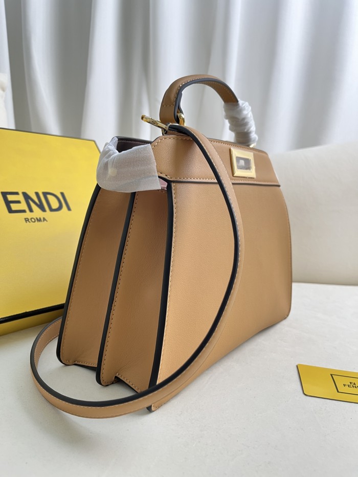 handbags FENDI 0229 size:27*21*11cm