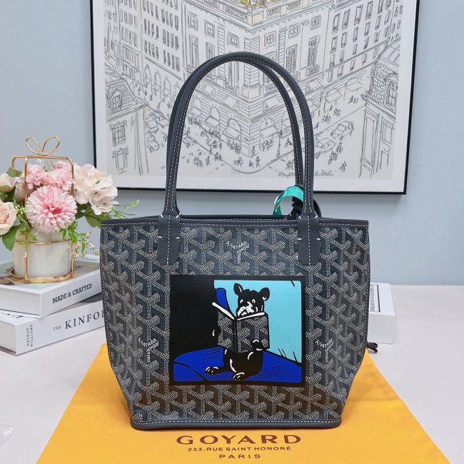  Handbags Goyard Goyard mini tote  size:20x20x10 cm