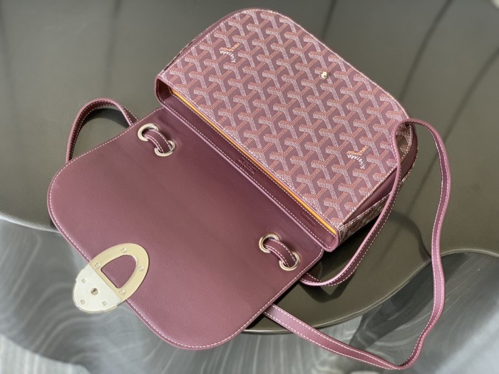  Handbags Goyard 020217 size:17*8*25 cm