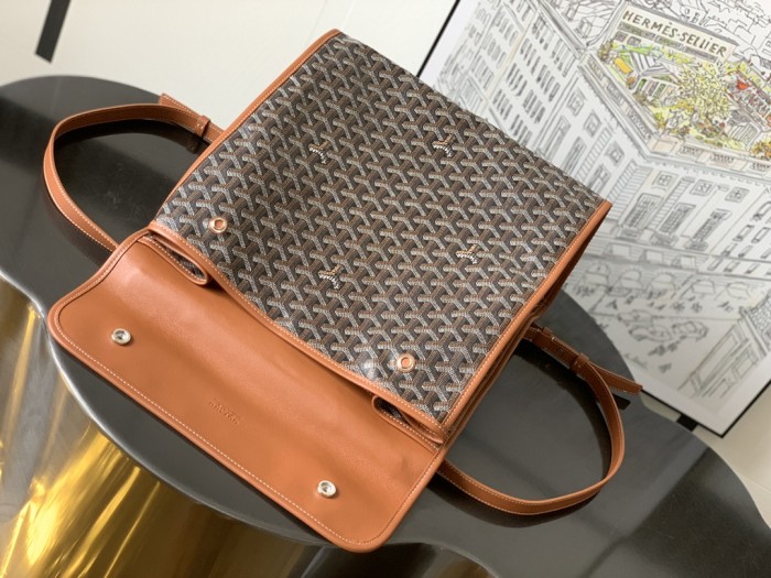  Handbags Goyard Saint Léger SUT020191 size:23*14.5*17 cm