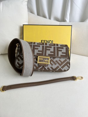 handbags FENDI 0159 size:26*5*15cm
