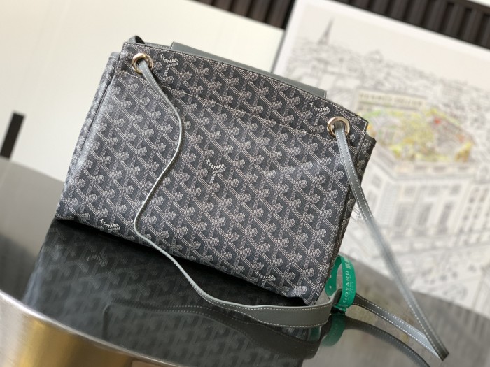  Handbags Goyard Rouette bag 6685 size:23*14*31 cm