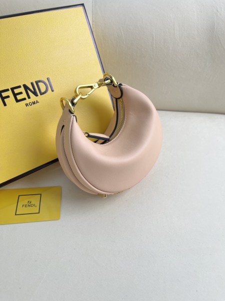 handbags FENDI 206 size:16.5*14*5cm