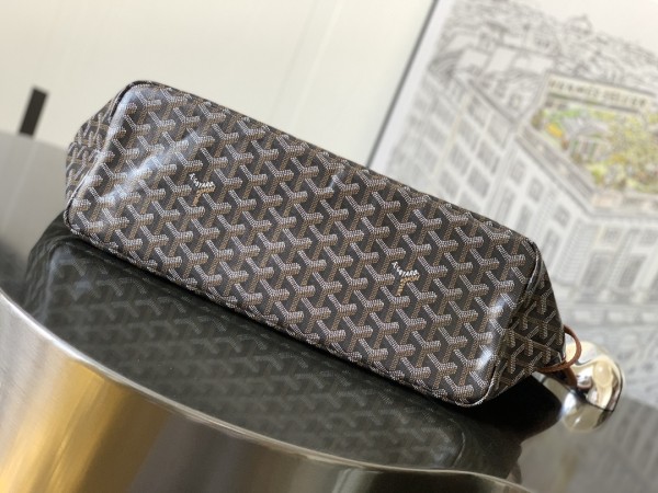  Handbags Goyard Chien Gris 020148 size:27*15*33.5 cm