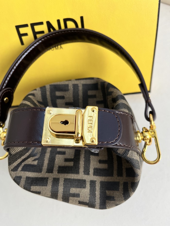handbags FENDI 016 size:15*9*13cm