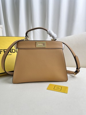 handbags FENDI 0229 size:27*21*11cm