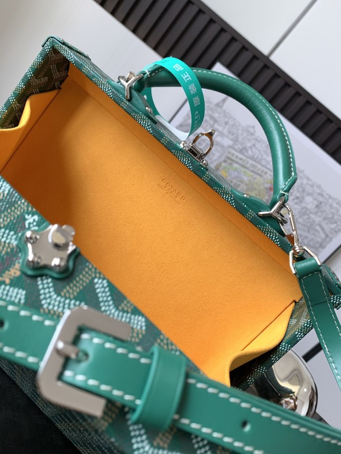  Handbags Goyard Grand Hôtel 8018  size:17*7.7*24.5 cm