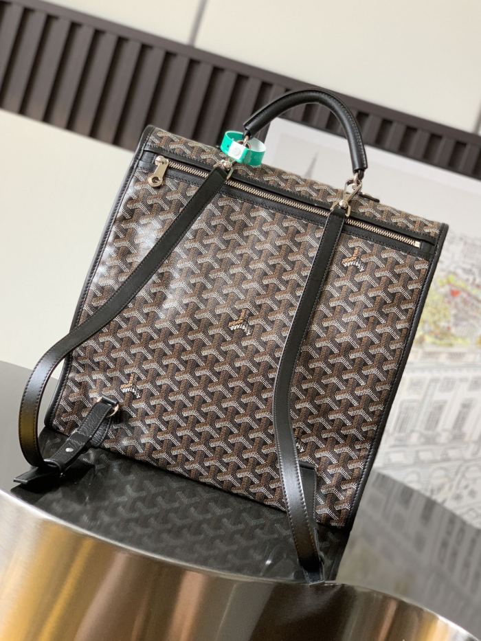 Handbags Goyard Saint Léger SUT020191 size:23*14.5*17 cm