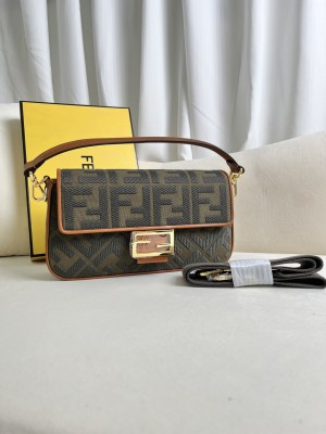 handbags FENDI 0159 size:26*5*15cm