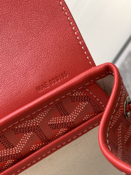  Handbags Goyard Alpin MAE020195  size:23*9.5*19 cm