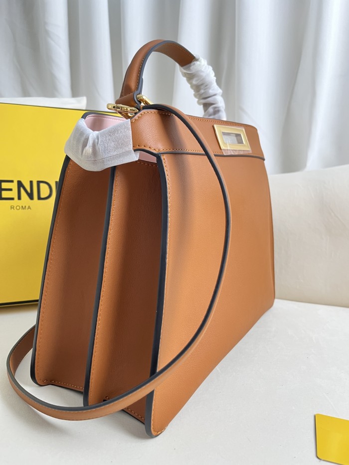 handbags FENDI 0230 size:25.5*33.5*13cm