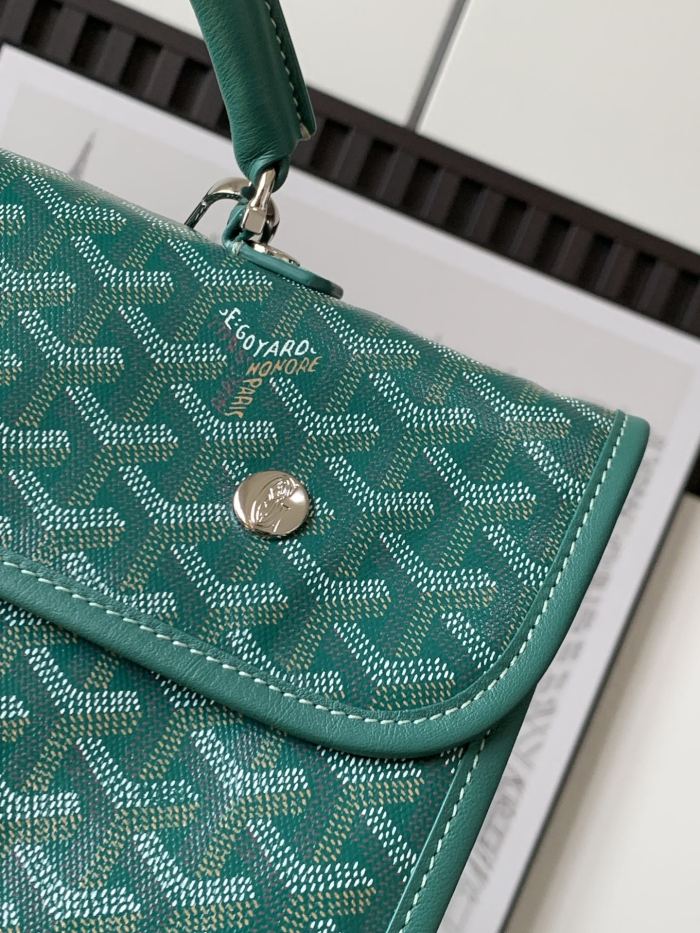  Handbags Goyard Saint Léger SUT020191 size:23*14.5*17 cm