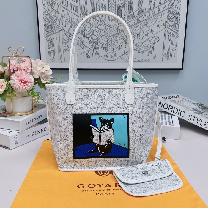  Handbags Goyard Goyard mini tote  size:20x20x10 cm