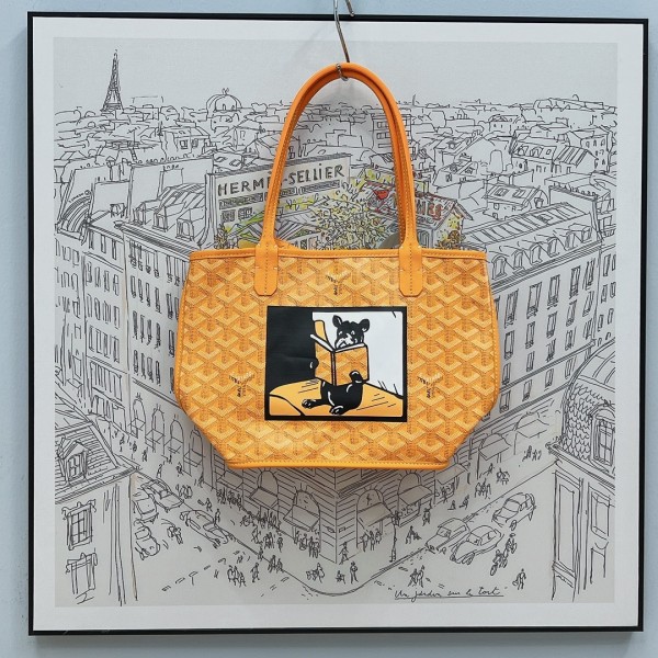  Handbags Goyard Goyard mini tote  size:20x20x10 cm