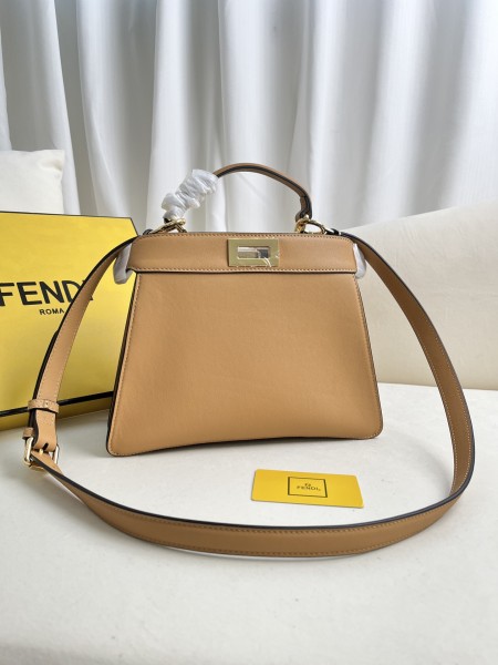handbags FENDI 0229 size:27*21*11cm