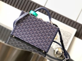  Handbags Goyard Grand Hôtel 8018  size:17*7.7*24.5 cm