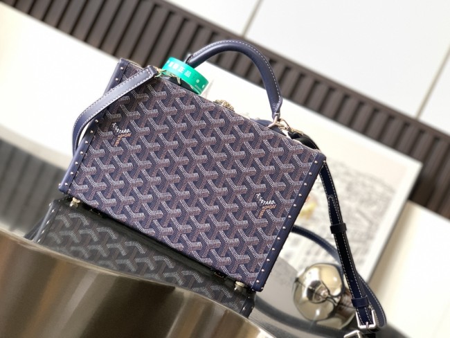  Handbags Goyard Grand Hôtel 8018  size:17*7.7*24.5 cm