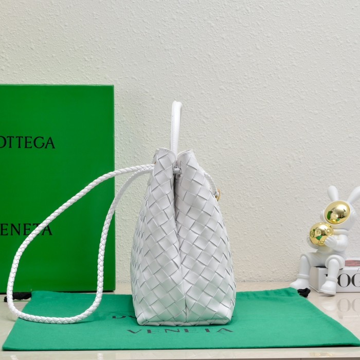  Handbags Bottega Veneta BvWallace 7748# size:22x13x9.5 cm