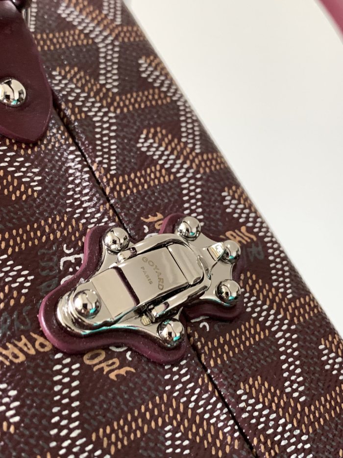  Handbags Goyard Grand Hôtel 8018  size:17*7.7*24.5 cm