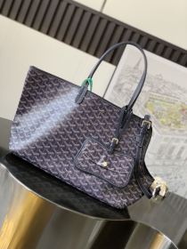  Handbags Goyard Chien Gris 020148 size:27*15*33.5 cm