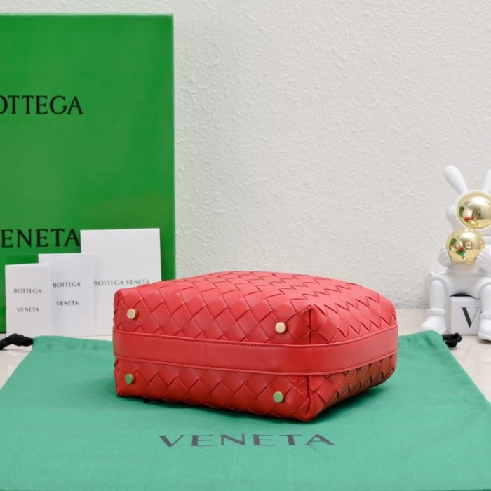  Handbags Bottega Veneta BvWallace 7748# size:22x13x9.5 cm