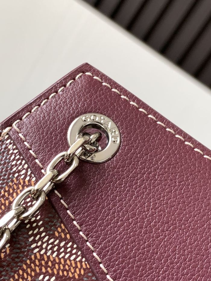  Handbags Goyard Rouette 020805 size:18*9*25 cm