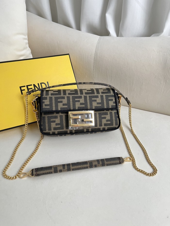 handbags FENDI 103 size:15*27*6cm