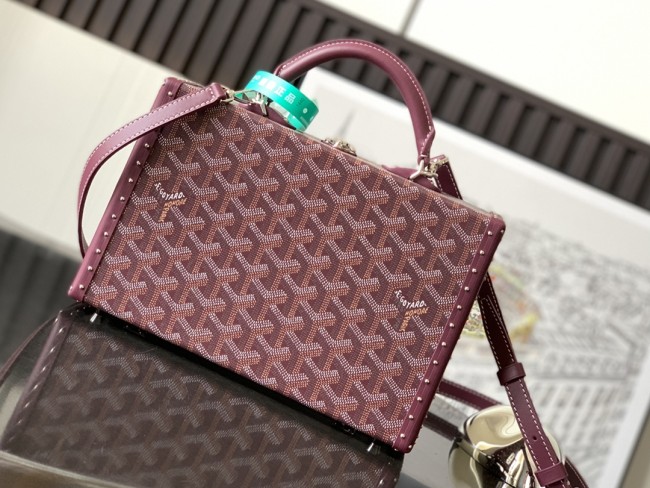  Handbags Goyard Grand Hôtel 8018  size:17*7.7*24.5 cm