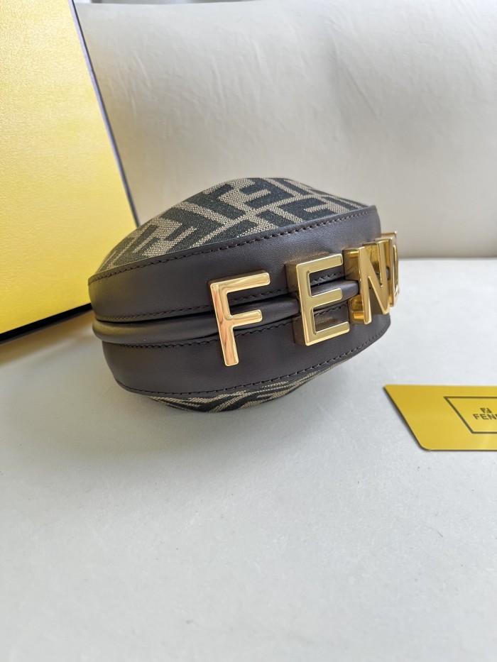 handbags FENDI 206 size:16.5*14*5cm