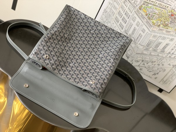  Handbags Goyard Saint Léger SUT020191 size:23*14.5*17 cm