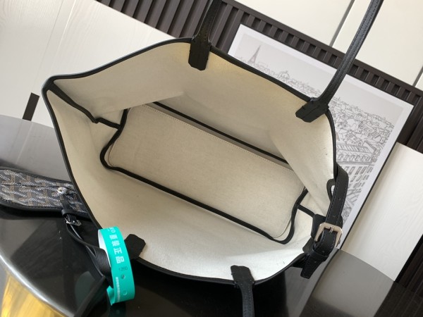  Handbags Goyard Chien Gris 020148 size:27*15*33.5 cm