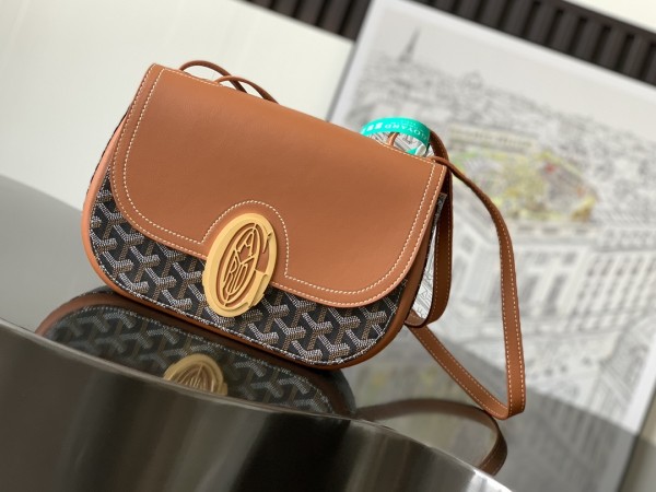  Handbags Goyard 020217 size:17*8*25 cm