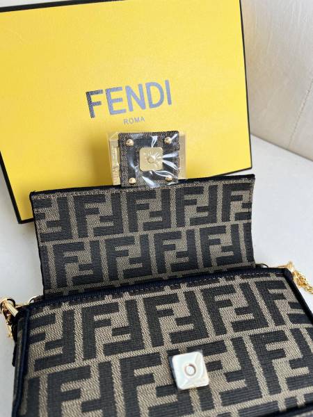 handbags FENDI 103 size:15*27*6cm