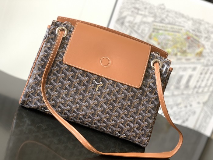  Handbags Goyard Rouette bag 6685 size:23*14*31 cm