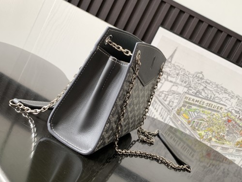  Handbags Goyard Rouette 020806 size:15*6.5*20.5 cm