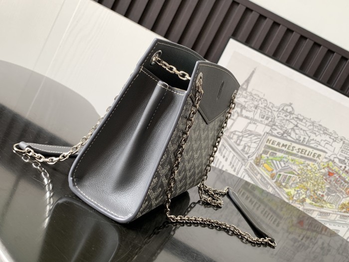  Handbags Goyard Rouette 020806 size:15*6.5*20.5 cm