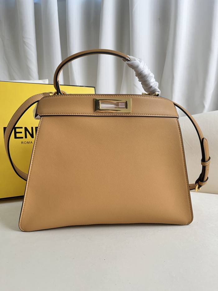 handbags FENDI 0230 size:25.5*33.5*13cm
