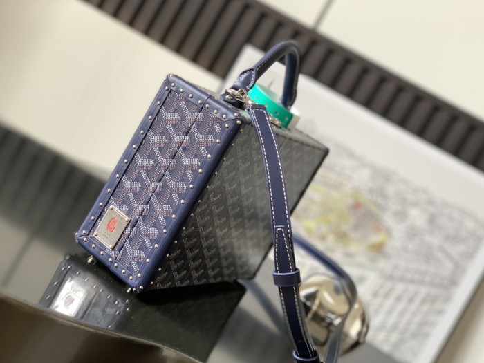  Handbags Goyard Grand Hôtel 8018  size:17*7.7*24.5 cm