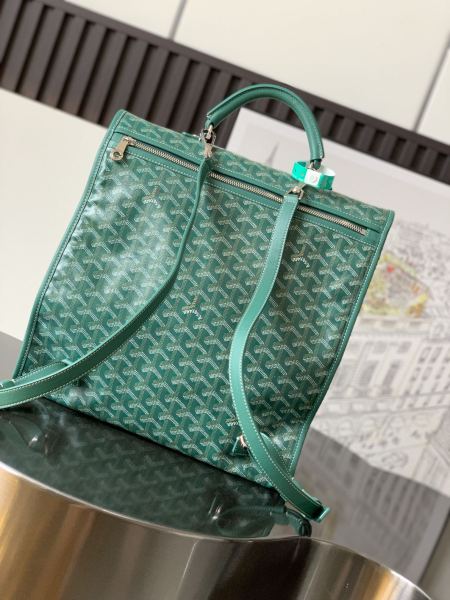  Handbags Goyard Saint Léger SUT020191 size:23*14.5*17 cm