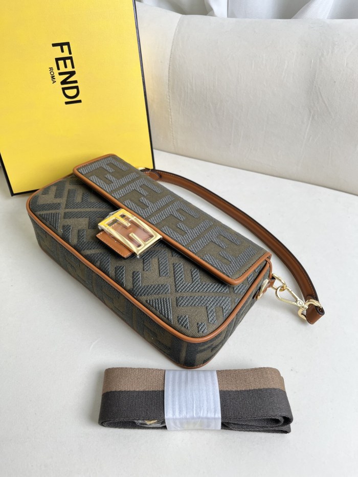 handbags FENDI 0159 size:26*5*15cm