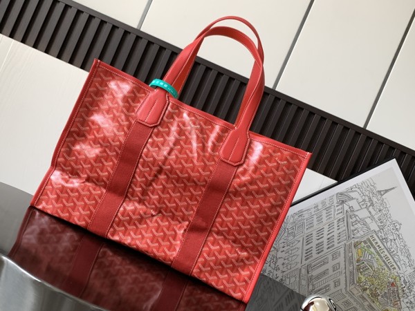  Handbags Goyard VILLETTE 020197 size:32*15*45 cm
