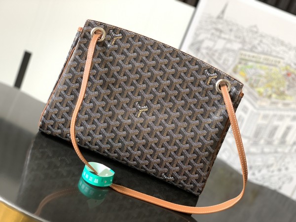  Handbags Goyard Rouette bag 6685 size:23*14*31 cm