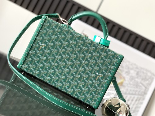  Handbags Goyard Grand Hôtel 8018  size:17*7.7*24.5 cm