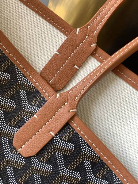  Handbags Goyard Chien Gris 020148 size:27*15*33.5 cm