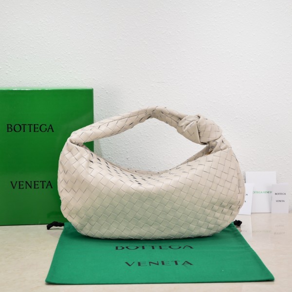 Bottega Veneta THE JODIE handbag for women white 600261VCPP09007 size 48*40cm