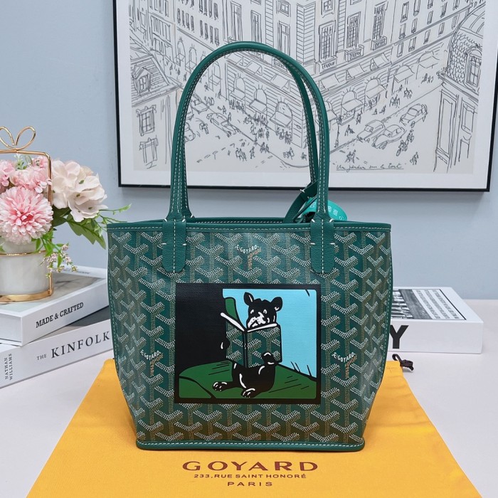  Handbags Goyard Goyard mini tote  size:20x20x10 cm