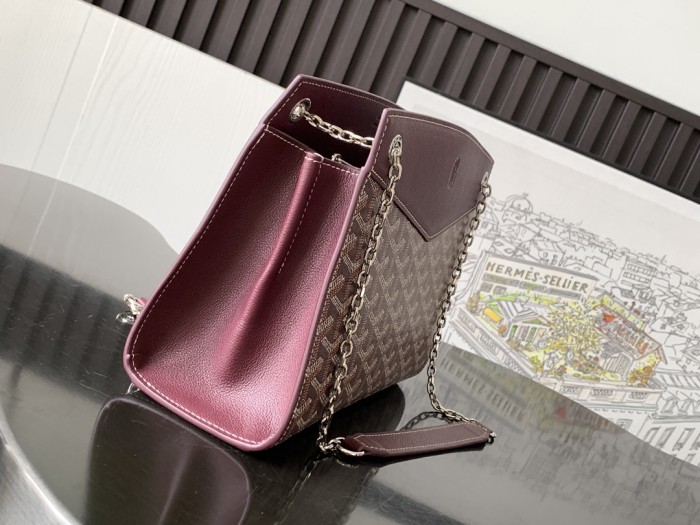  Handbags Goyard Rouette 020805 size:18*9*25 cm