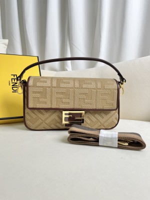 handbags FENDI 0159 size:26*5*15cm