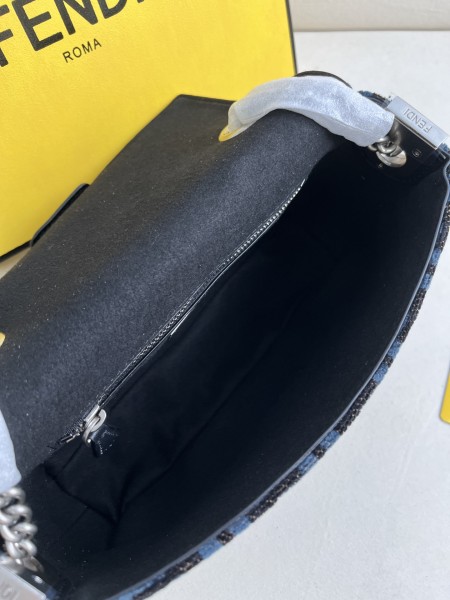 handbags FENDI 232 size:24*14*7cm